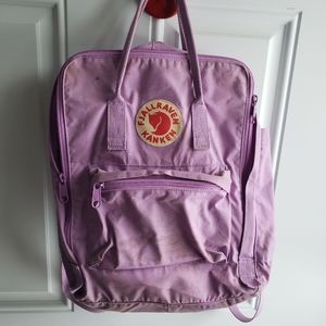 Fjallraven Kanken Purple Dark Lavender Backpack